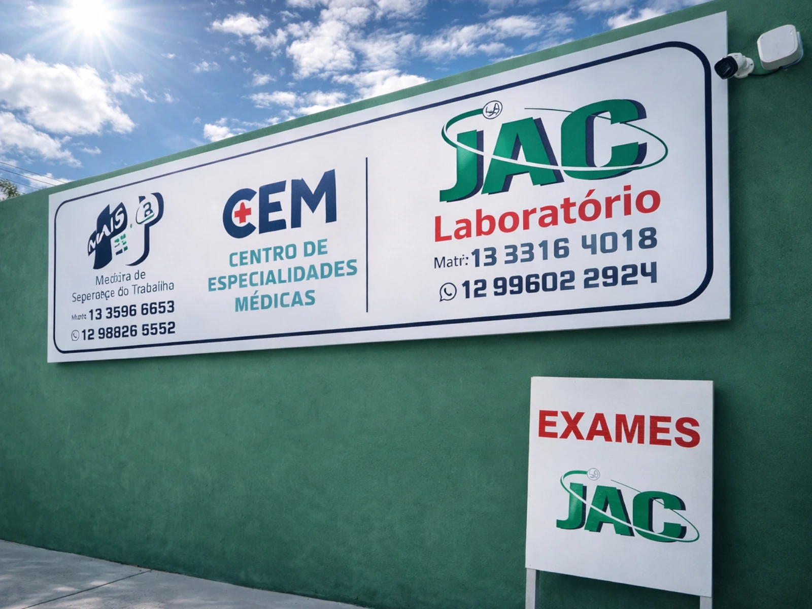 Placa Adesivada