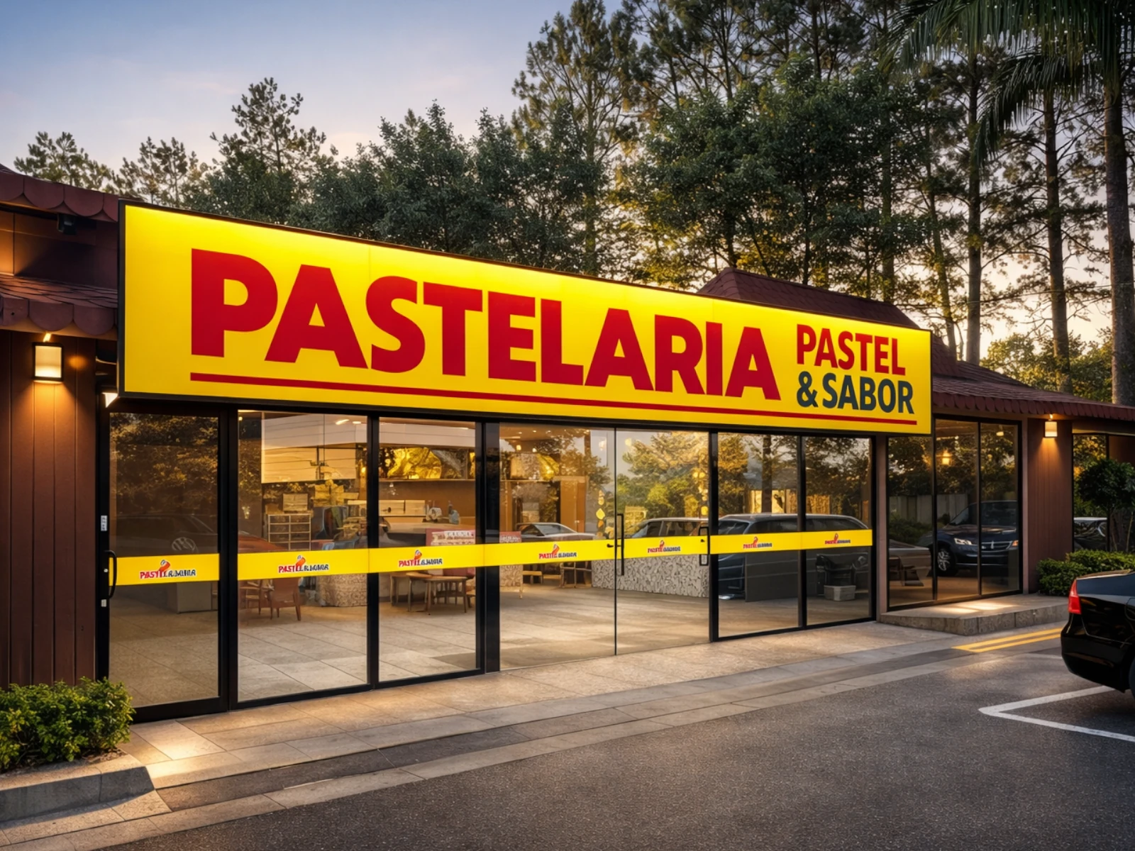Painel em Lona